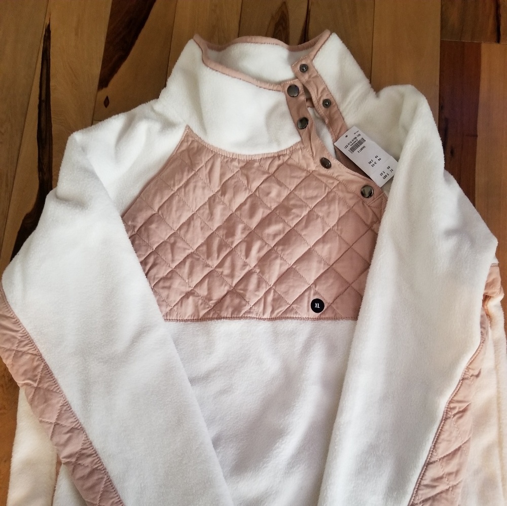 Brand new Abercrombie fleece